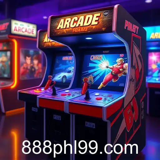 Arcade Fun: Rediscovering Classic Gaming with 888phl